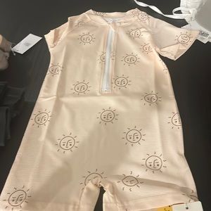 Baby bathing suit brand new with tags